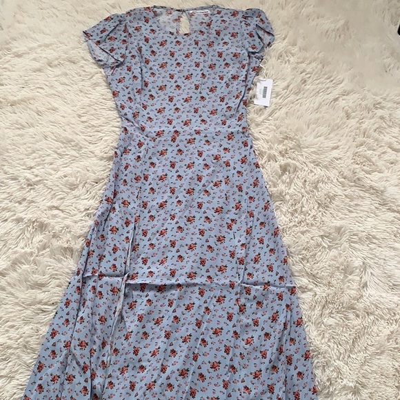 New reformation gavin dress in petunia Sz 8 - Picture 4 of 10